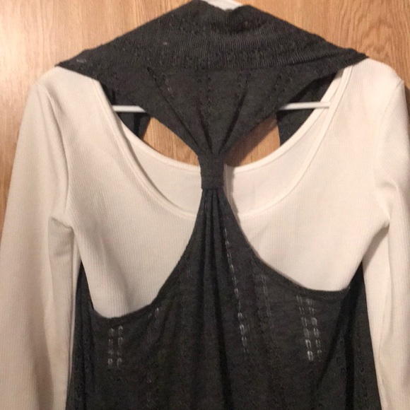 Gray cardigan - Picture 4 of 5